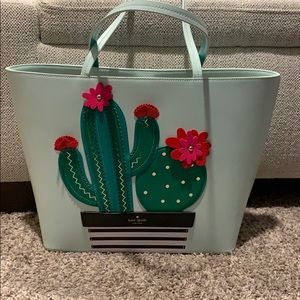Kate Spade Cactus Tote Purse
